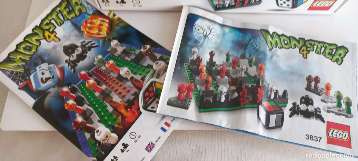 Juegos construcci&oacute;n - LEGO: LEGO MONSTER 4. REF 3837. - Foto 10