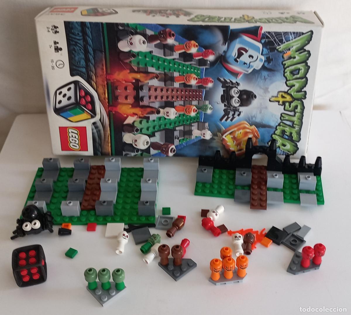 Juegos construcci&oacute;n - LEGO: LEGO MONSTER 4. REF 3837. - Foto 1
