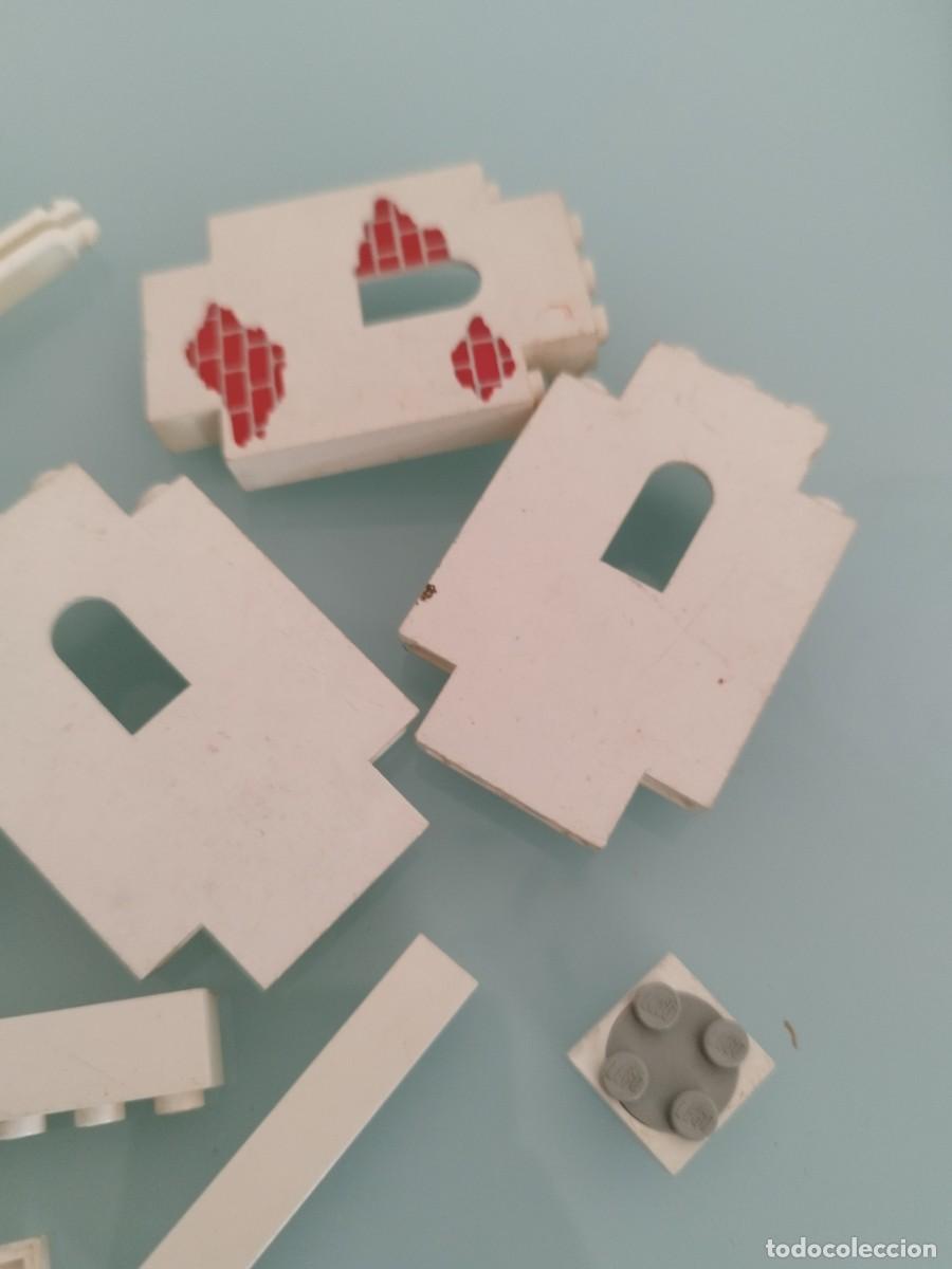 Juegos construcci&oacute;n - LEGO: Lote de piezas legos a identificar. - Foto 2