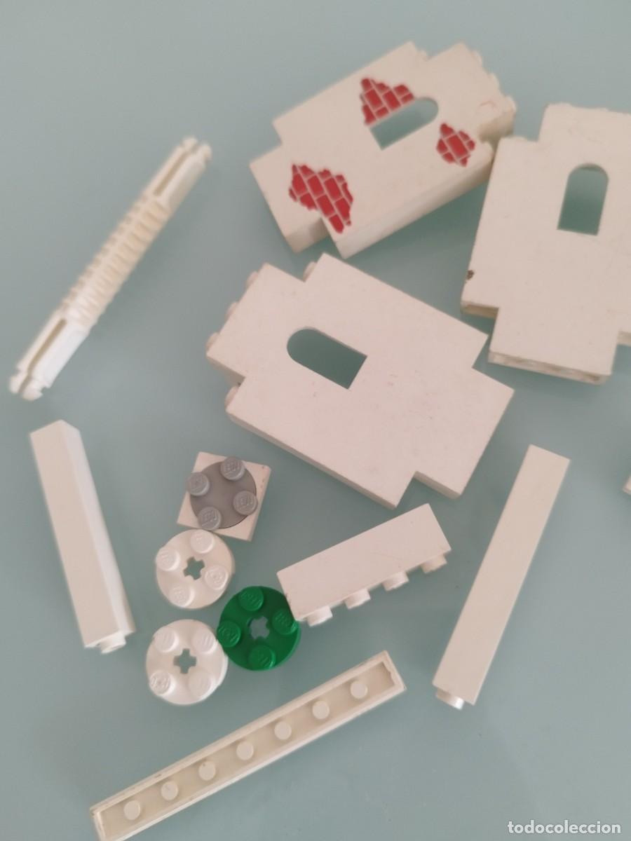 Juegos construcci&oacute;n - LEGO: Lote de piezas legos a identificar. - Foto 3
