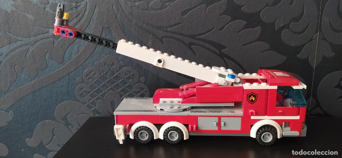 Juegos construcci&oacute;n - LEGO: CAMI&Oacute;N BOMBEROS LEGO - Foto 1