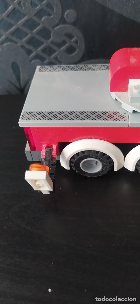Juegos construcci&oacute;n - LEGO: CAMI&Oacute;N BOMBEROS LEGO - Foto 3