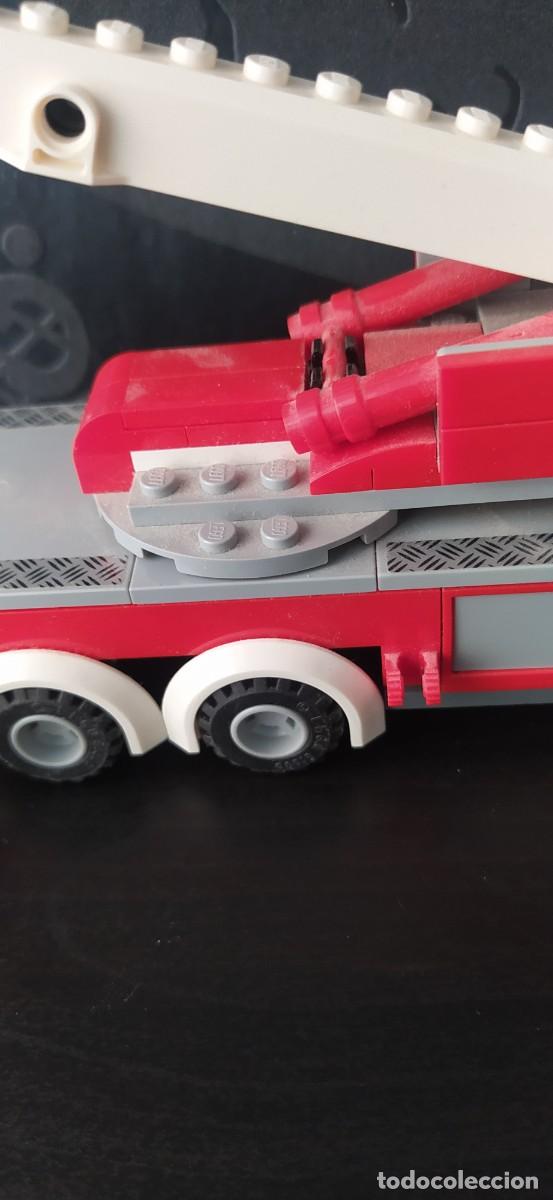 Juegos construcci&oacute;n - LEGO: CAMI&Oacute;N BOMBEROS LEGO - Foto 4