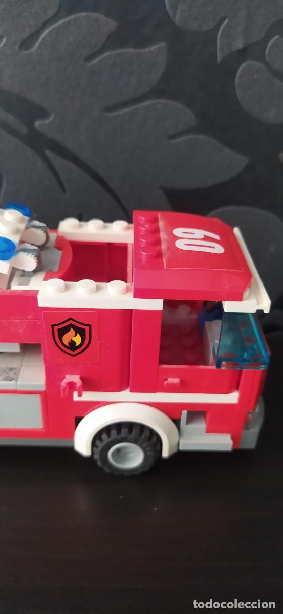 Juegos construcci&oacute;n - LEGO: CAMI&Oacute;N BOMBEROS LEGO - Foto 5