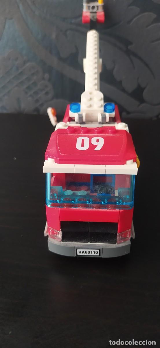 Juegos construcci&oacute;n - LEGO: CAMI&Oacute;N BOMBEROS LEGO - Foto 6
