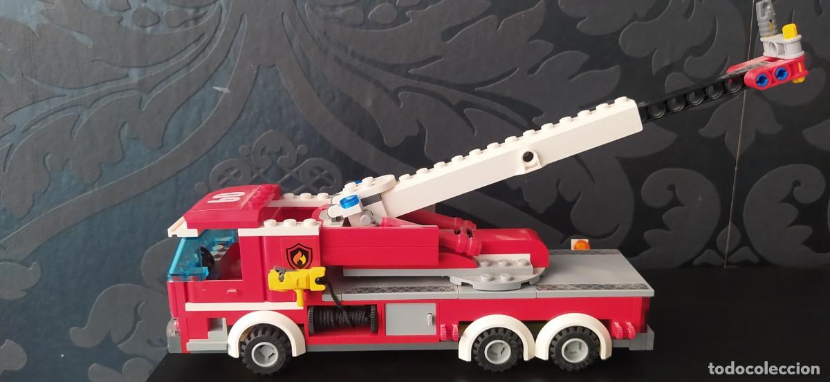 Juegos construcci&oacute;n - LEGO: CAMI&Oacute;N BOMBEROS LEGO - Foto 7