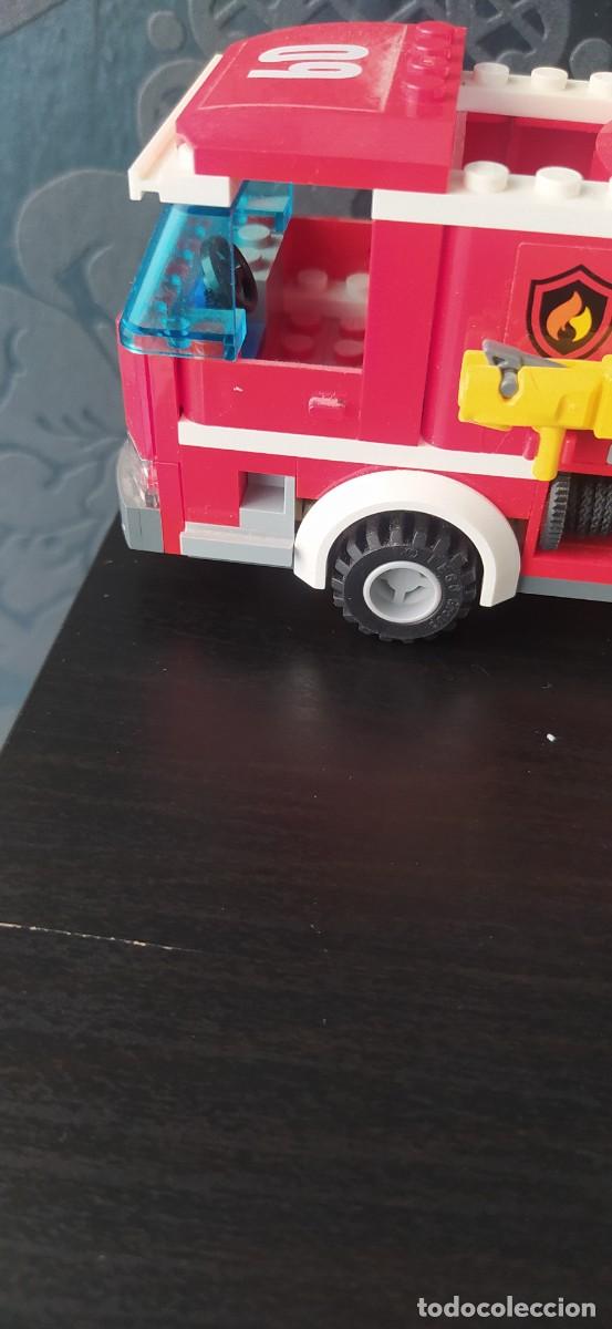 Juegos construcci&oacute;n - LEGO: CAMI&Oacute;N BOMBEROS LEGO - Foto 8