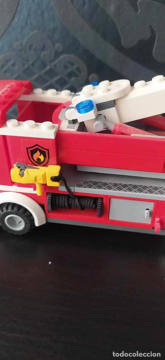 Juegos construcci&oacute;n - LEGO: CAMI&Oacute;N BOMBEROS LEGO - Foto 9