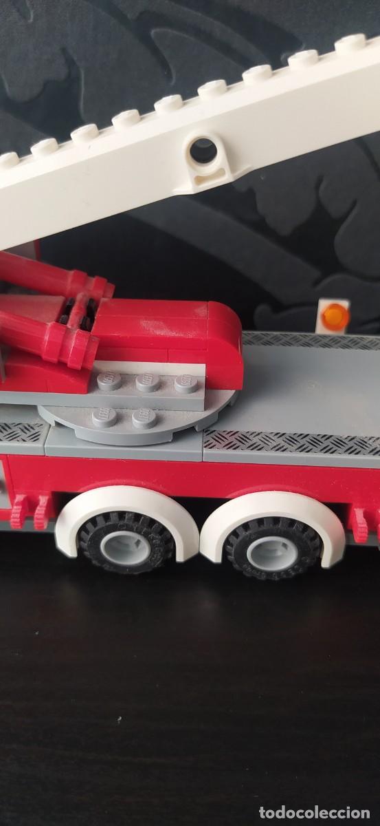 Juegos construcci&oacute;n - LEGO: CAMI&Oacute;N BOMBEROS LEGO - Foto 10