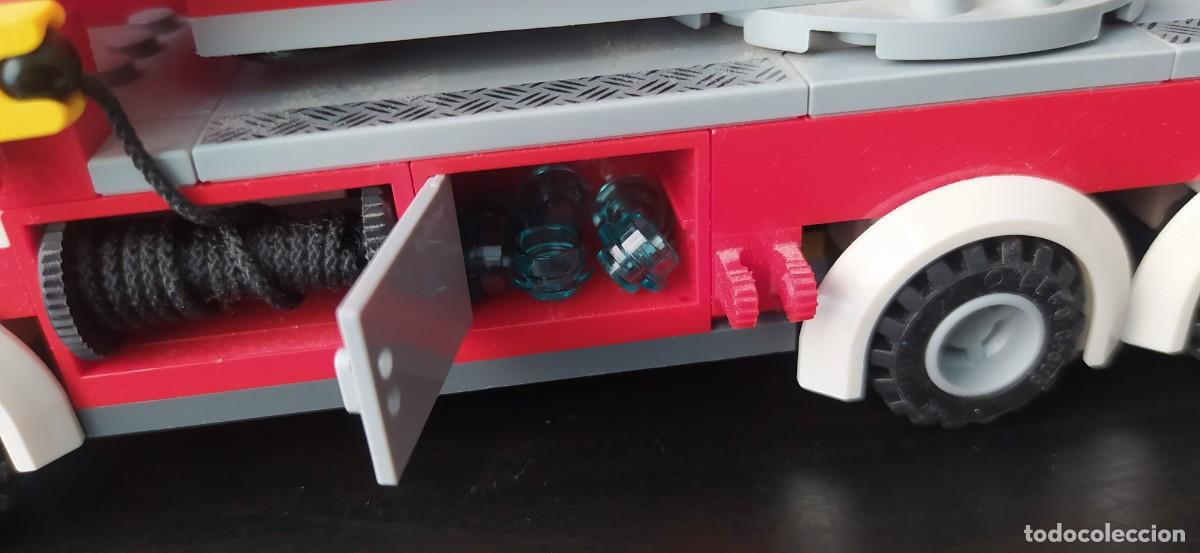 Juegos construcci&oacute;n - LEGO: CAMI&Oacute;N BOMBEROS LEGO - Foto 12
