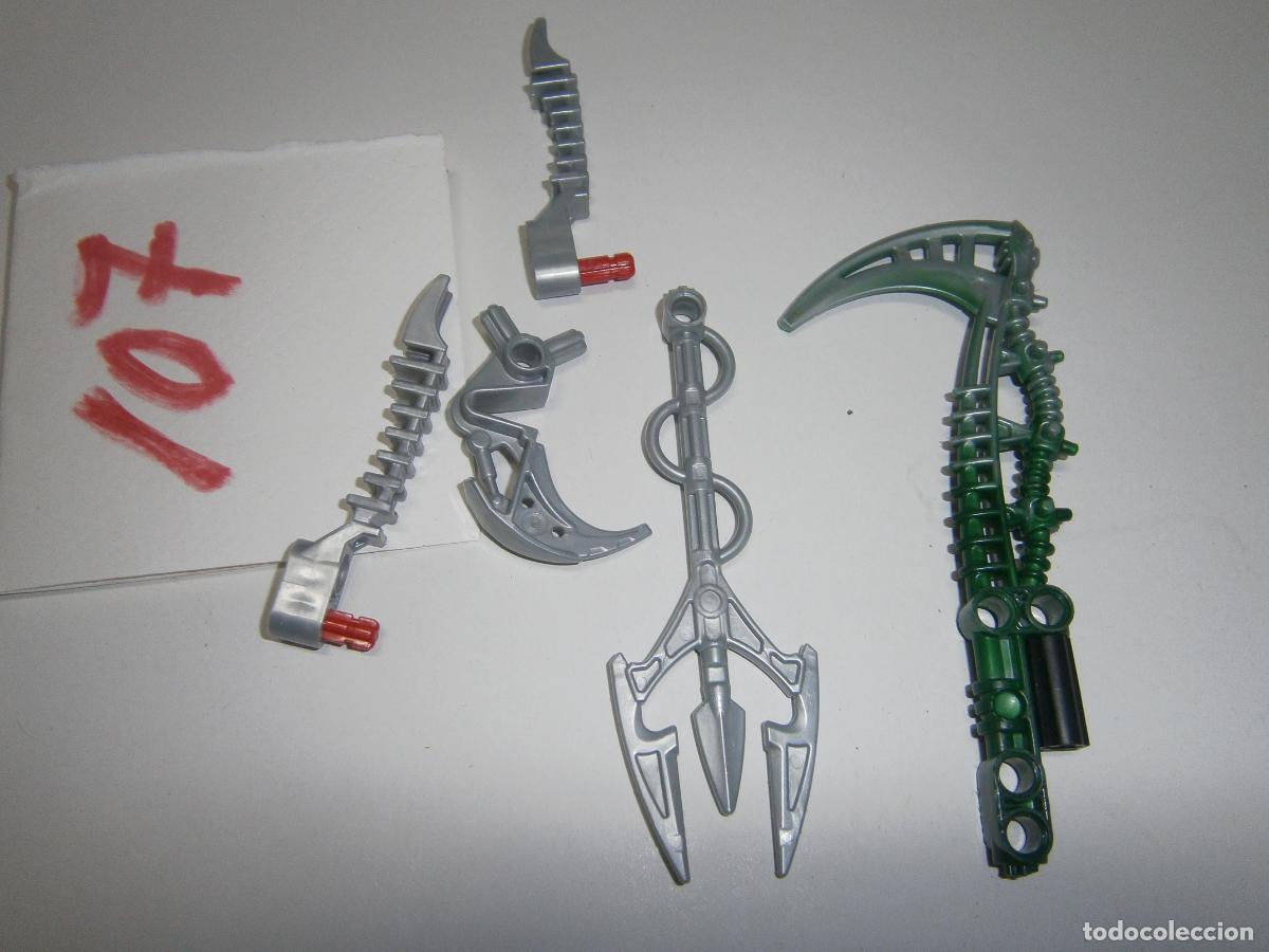 Juegos construcci&oacute;n - LEGO: ANTIGUA FIGURA ROBOT ARMAS Y COMPLEMENTOS TRANSFORMERS LEGO - Foto 1