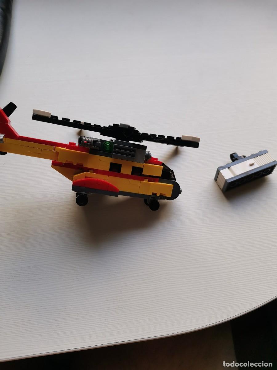 Juegos construcci&oacute;n - LEGO: LEGO CREATOR 5866 HELIC&Oacute;PTERO - Foto 3