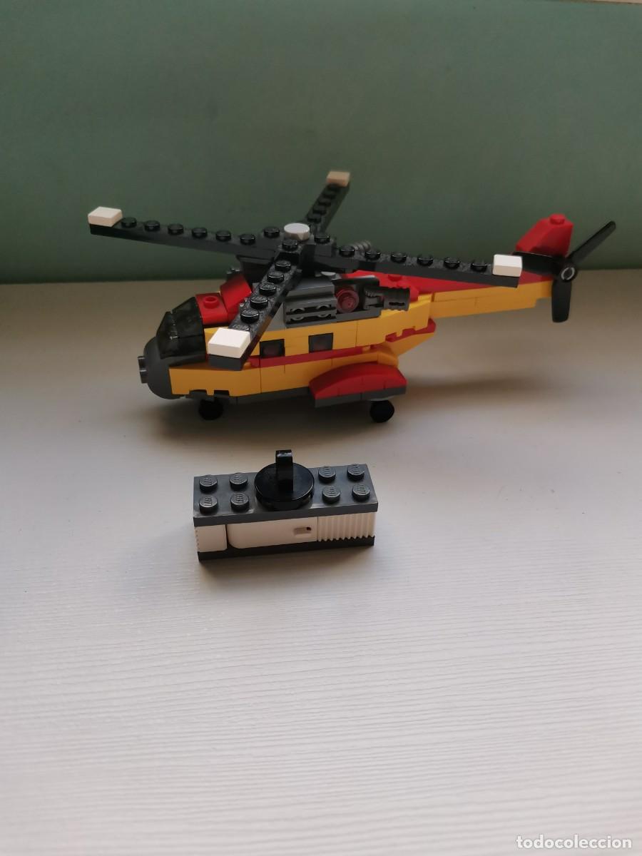 Juegos construcci&oacute;n - LEGO: LEGO CREATOR 5866 HELIC&Oacute;PTERO - Foto 4