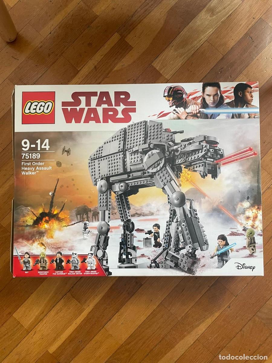 Juegos construcci&oacute;n - LEGO: LEGO Star Wars 75189 First Order Walker - Foto 1