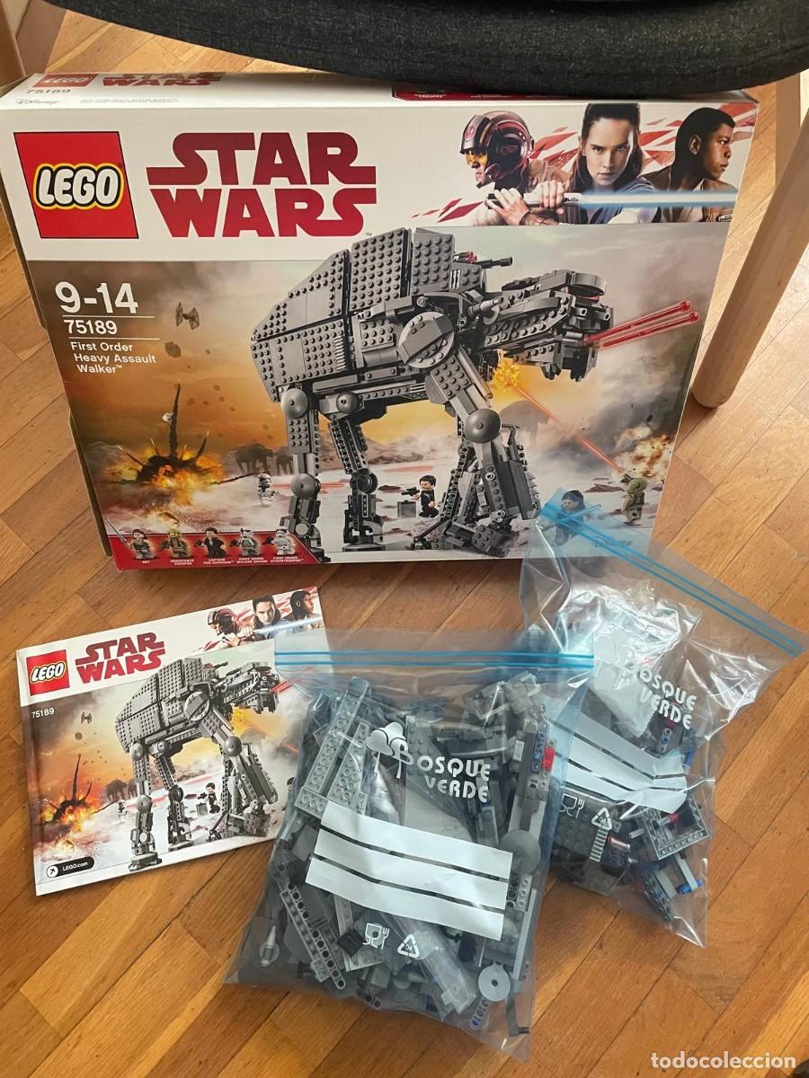 Juegos construcci&oacute;n - LEGO: LEGO Star Wars 75189 First Order Walker - Foto 2