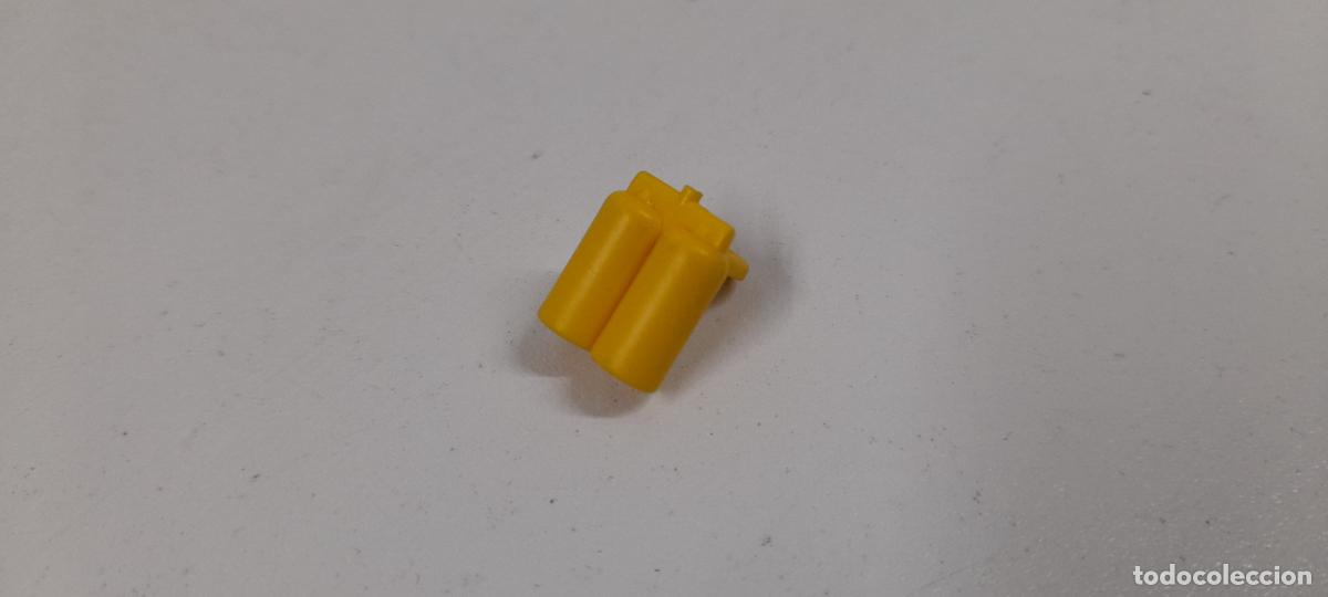 Juegos construcci&oacute;n - LEGO: BOTELLAS BUCEO . COMPLEMENTO LEGO . ORIGINAL ANTIGUO - Foto 1