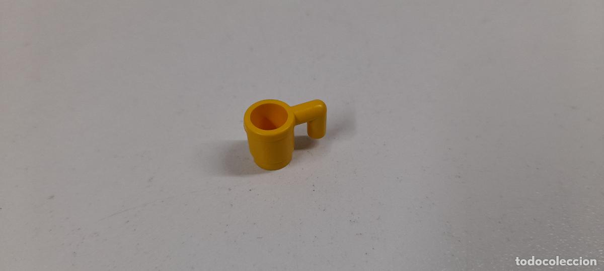 Juegos construcci&oacute;n - LEGO: TAZA / VASO . COMPLEMENTO LEGO . ORIGINAL ANTIGUO - Foto 1