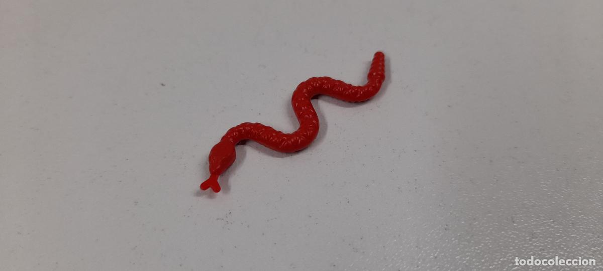 Juegos construcci&oacute;n - LEGO: SERPIENTE . COMPLEMENTO LEGO . ORIGINAL ANTIGUO - Foto 1