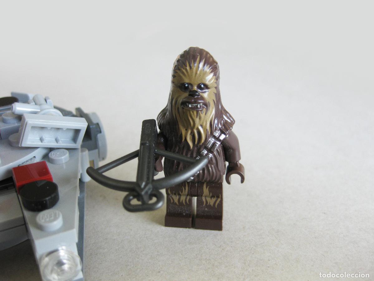 Juegos construcci&oacute;n - LEGO: SET LEGO STAR WARS MICROFIGHTERS MILLENIUM FALCON REF 75193. CHEWBACCA - Foto 2