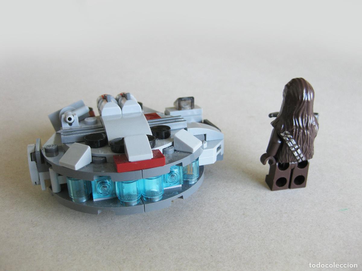 Juegos construcci&oacute;n - LEGO: SET LEGO STAR WARS MICROFIGHTERS MILLENIUM FALCON REF 75193. CHEWBACCA - Foto 3