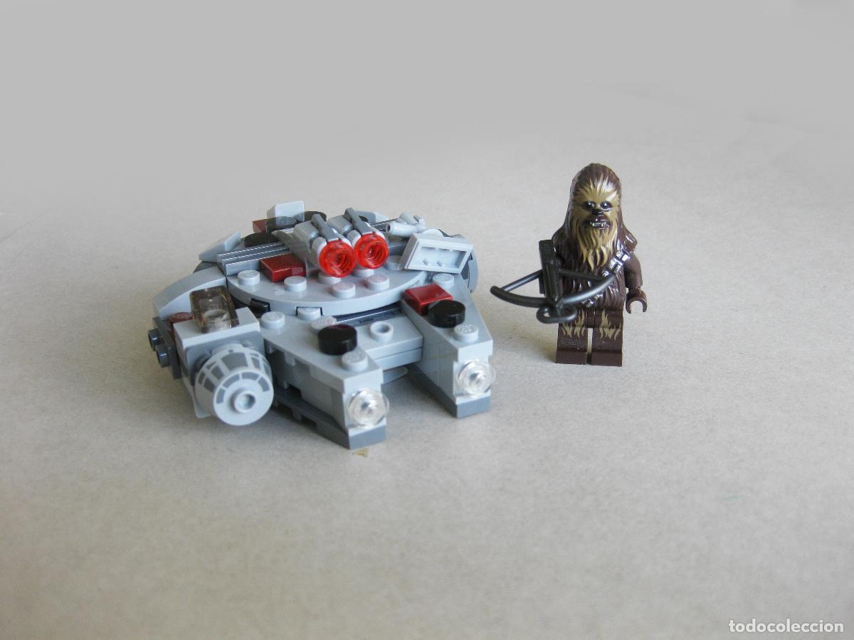 Juegos construcci&oacute;n - LEGO: SET LEGO STAR WARS MICROFIGHTERS MILLENIUM FALCON REF 75193. CHEWBACCA - Foto 1
