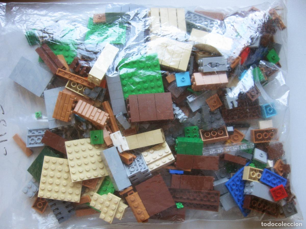 Juegos construcci&oacute;n - LEGO: SET LEGO MINECRAFT CAJA MODULAR REF 21135 INCOMPLETO - Foto 2