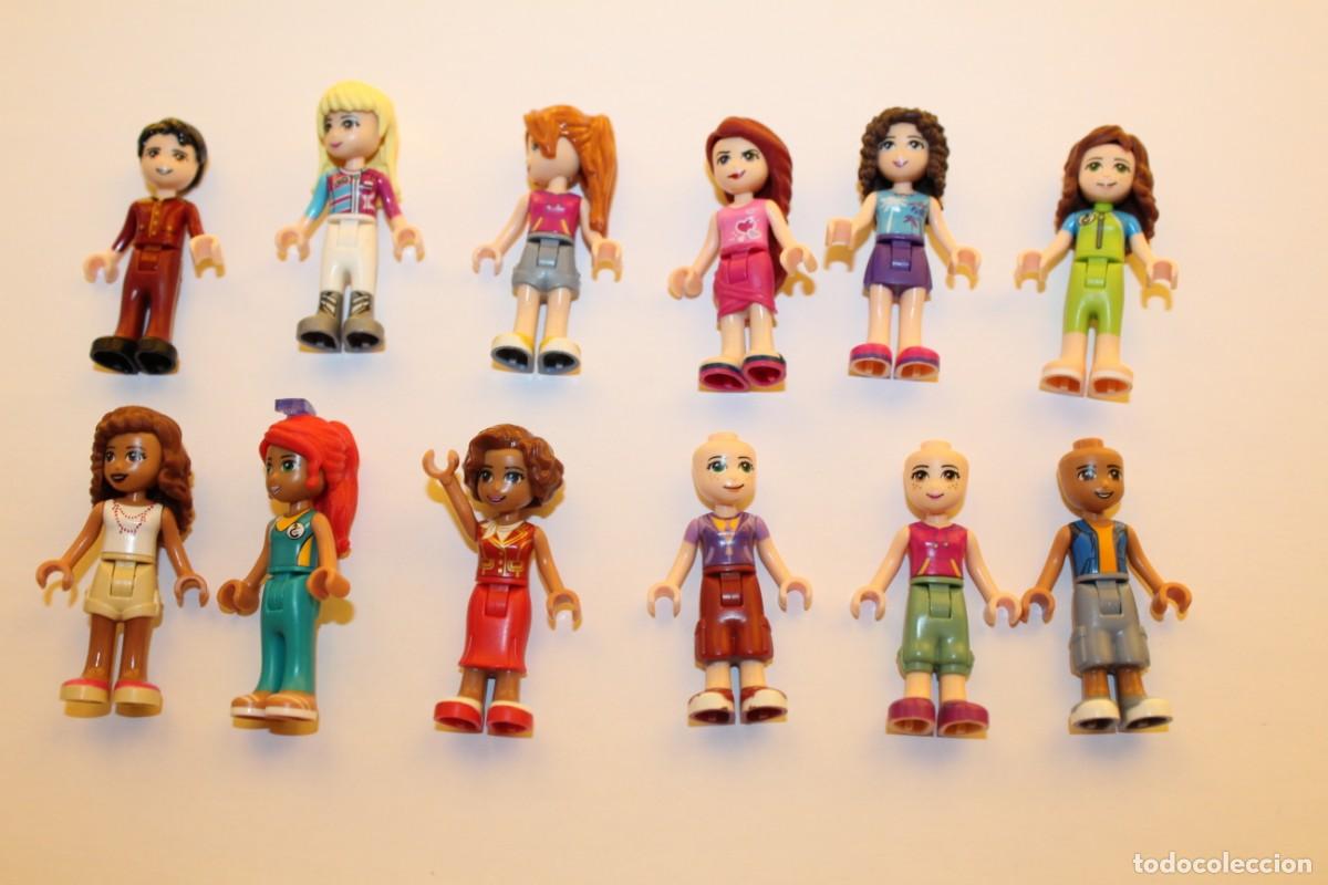 Juegos construcci&oacute;n - LEGO: FIGURAS LEGO FRIENDS VARIADAS - Foto 1