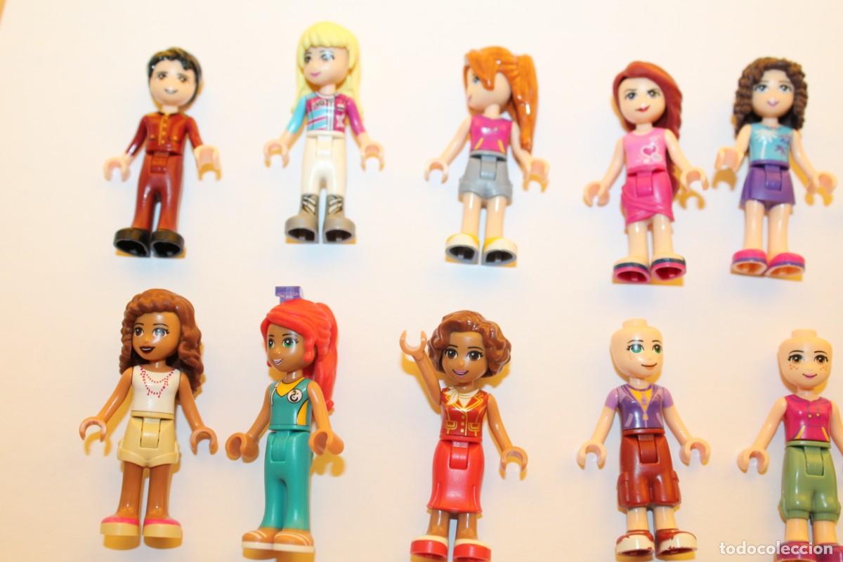Juegos construcci&oacute;n - LEGO: FIGURAS LEGO FRIENDS VARIADAS - Foto 2