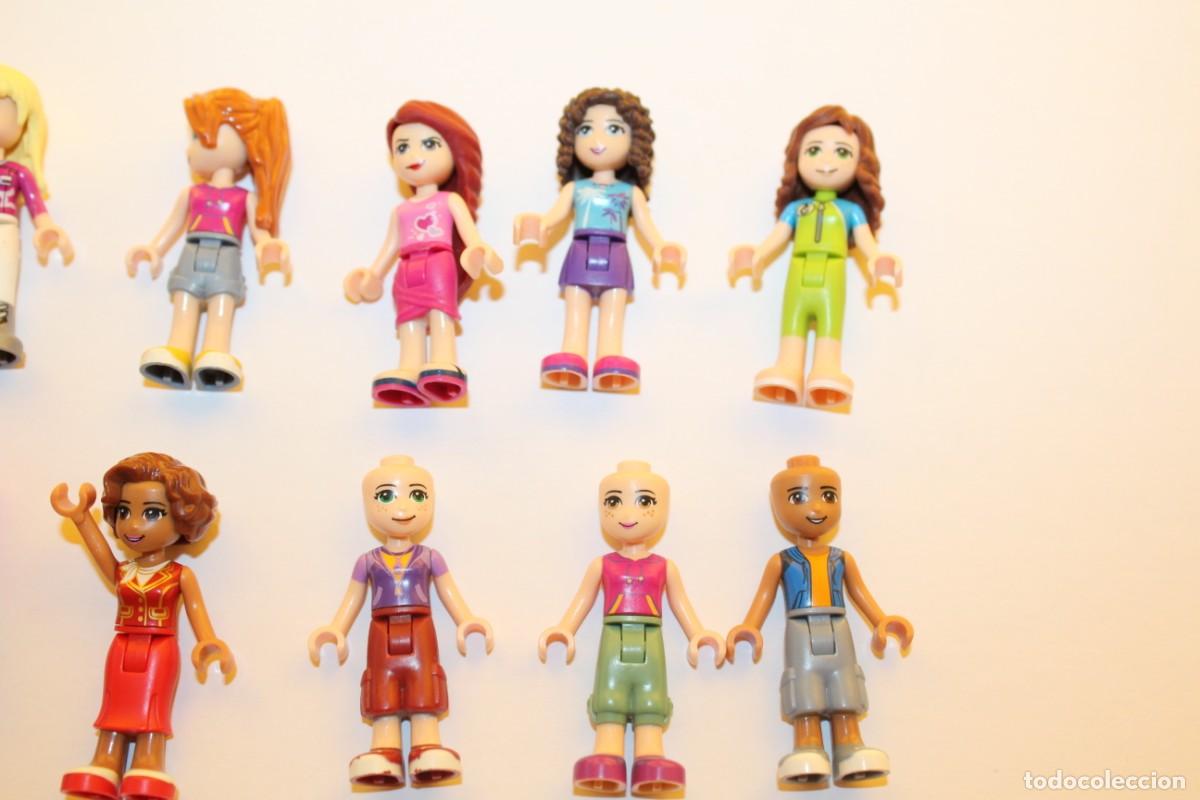 Juegos construcci&oacute;n - LEGO: FIGURAS LEGO FRIENDS VARIADAS - Foto 3