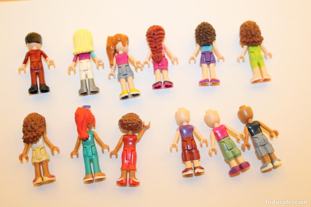 Juegos construcci&oacute;n - LEGO: FIGURAS LEGO FRIENDS VARIADAS - Foto 4