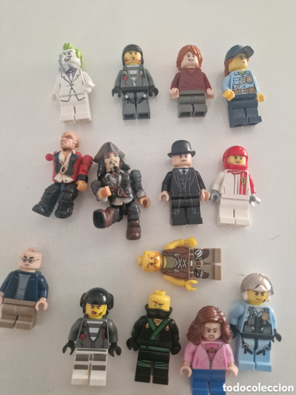 Juegos construcci&oacute;n - LEGO: 15 Figuras LEGO Variadas - Foto 2