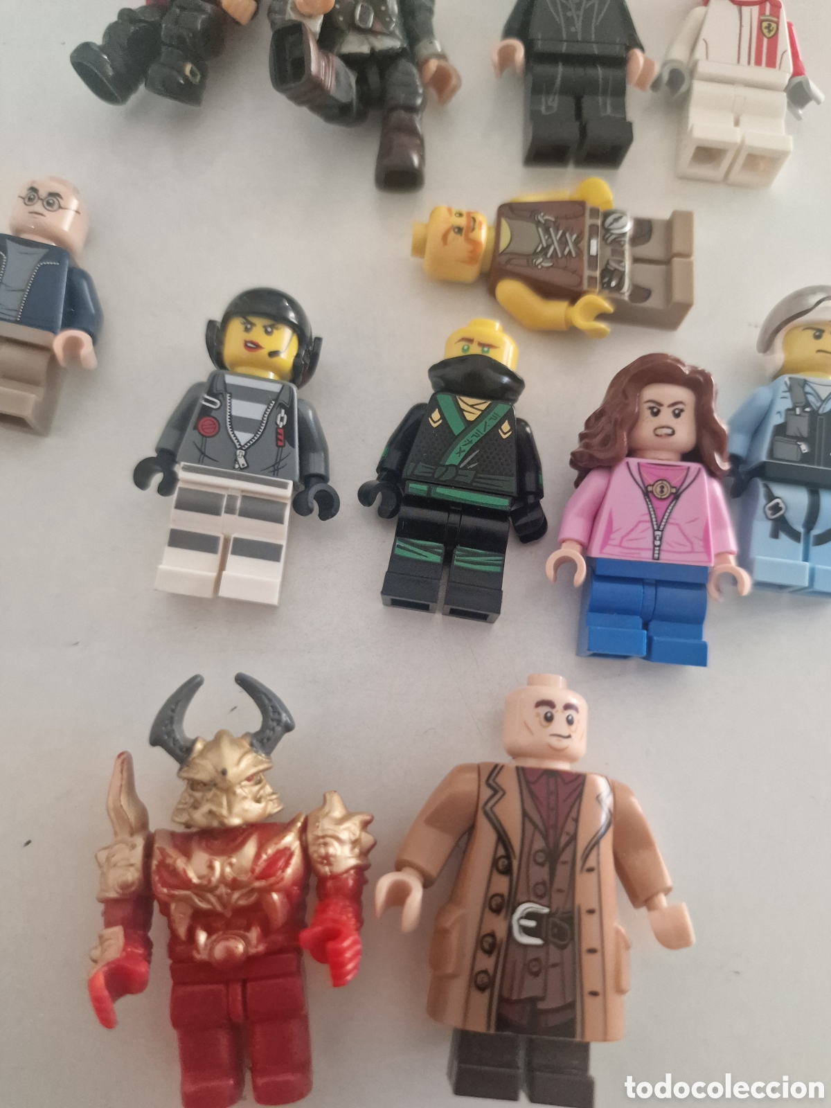 Juegos construcci&oacute;n - LEGO: 15 Figuras LEGO Variadas - Foto 3