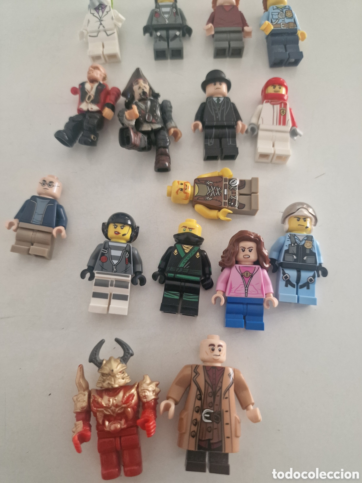 Juegos construcci&oacute;n - LEGO: 15 Figuras LEGO Variadas - Foto 4