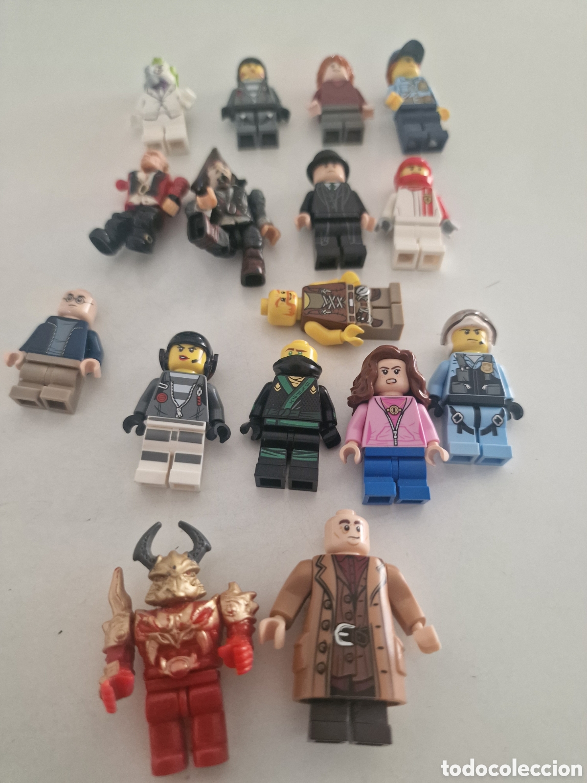 Juegos construcci&oacute;n - LEGO: 15 Figuras LEGO Variadas - Foto 5