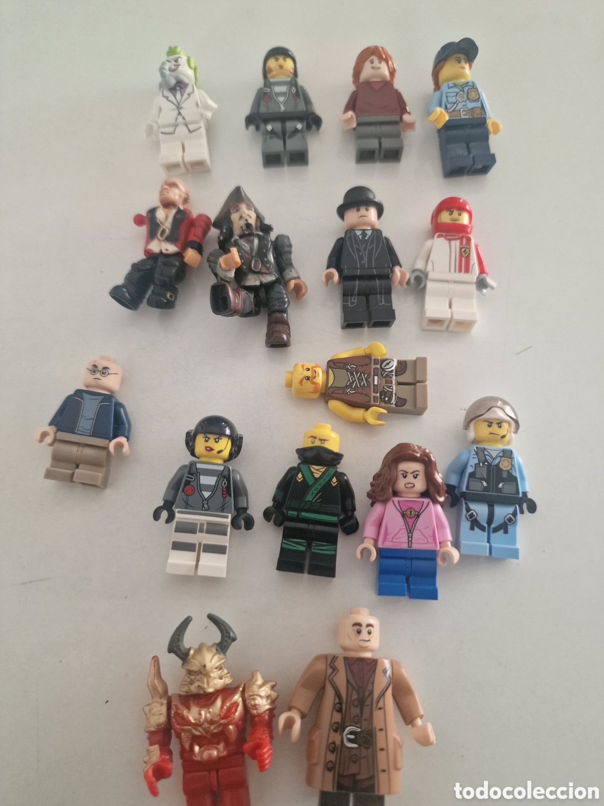 Juegos construcci&oacute;n - LEGO: 15 Figuras LEGO Variadas - Foto 6