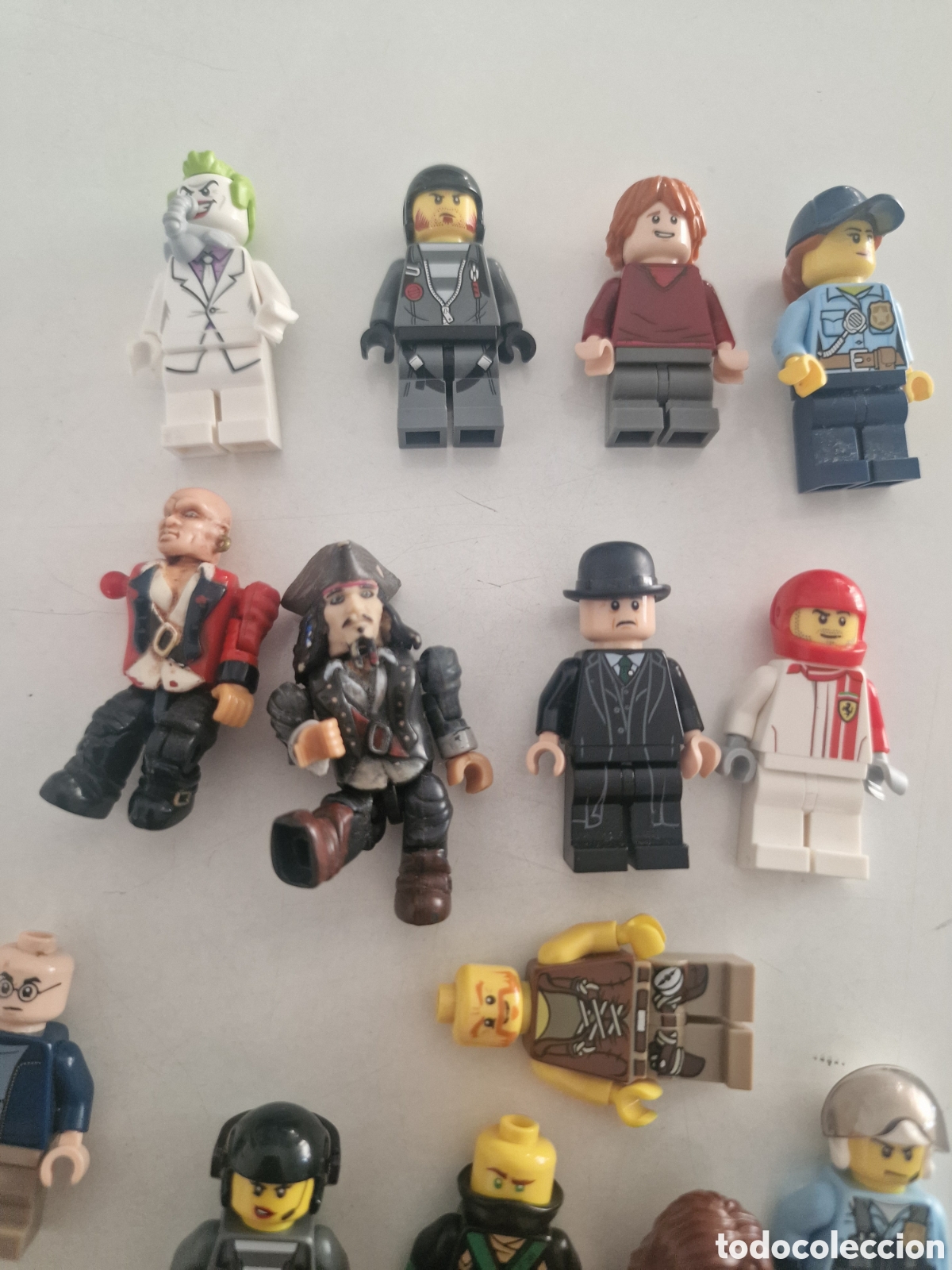 Juegos construcci&oacute;n - LEGO: 15 Figuras LEGO Variadas - Foto 7