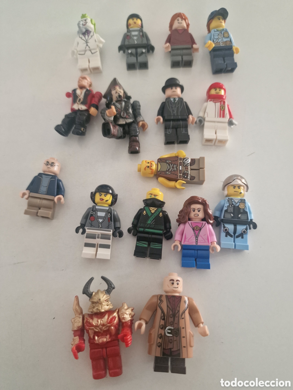 Juegos construcci&oacute;n - LEGO: 15 Figuras LEGO Variadas - Foto 8