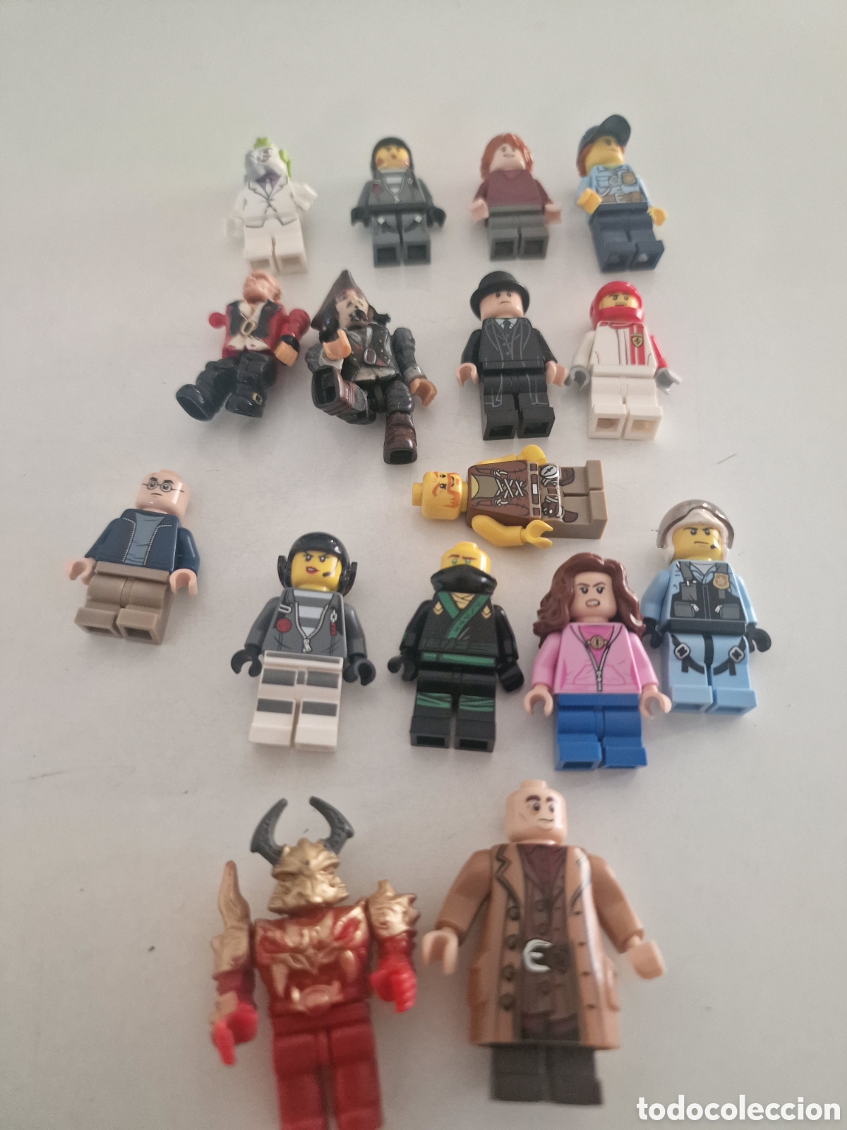 Juegos construcci&oacute;n - LEGO: 15 Figuras LEGO Variadas - Foto 9