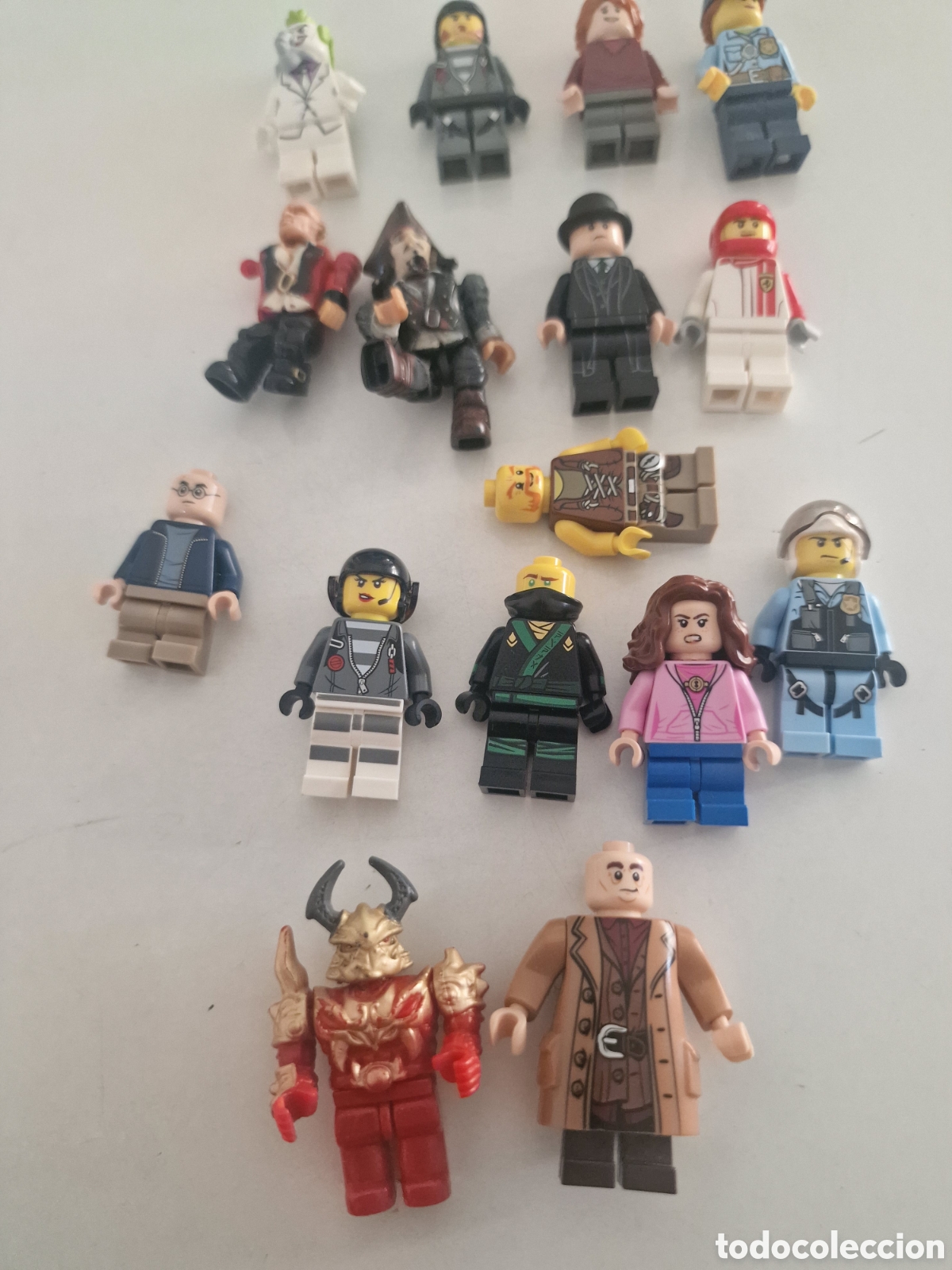 Juegos construcci&oacute;n - LEGO: 15 Figuras LEGO Variadas - Foto 10