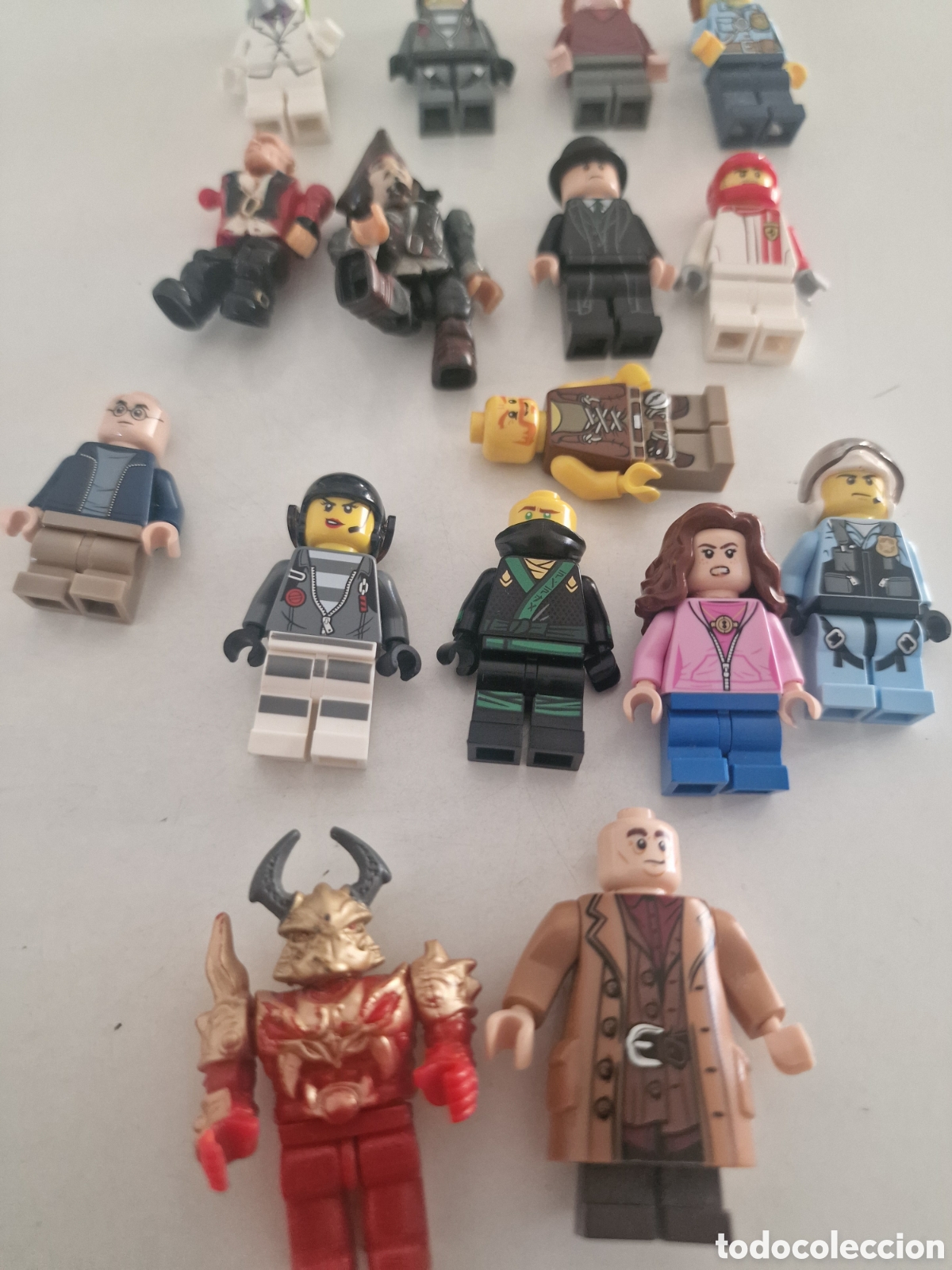 Juegos construcci&oacute;n - LEGO: 15 Figuras LEGO Variadas - Foto 11