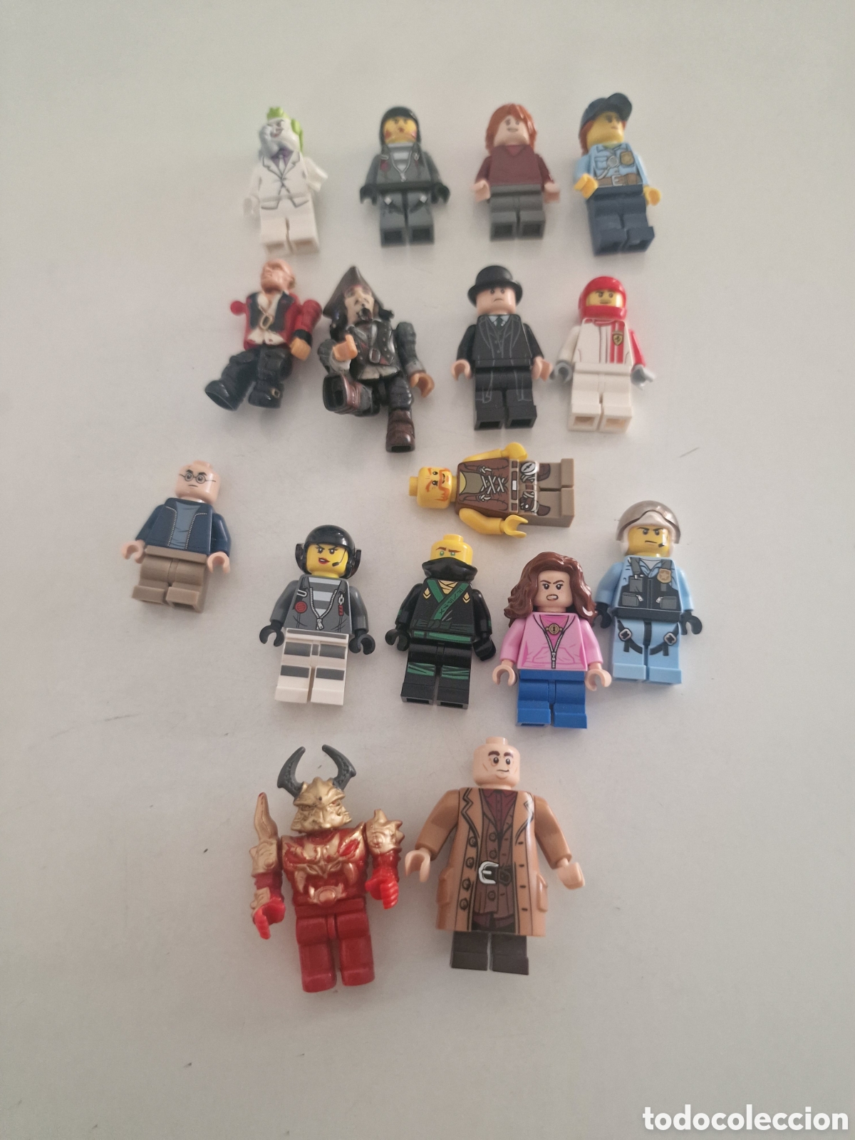Juegos construcci&oacute;n - LEGO: 15 Figuras LEGO Variadas - Foto 1