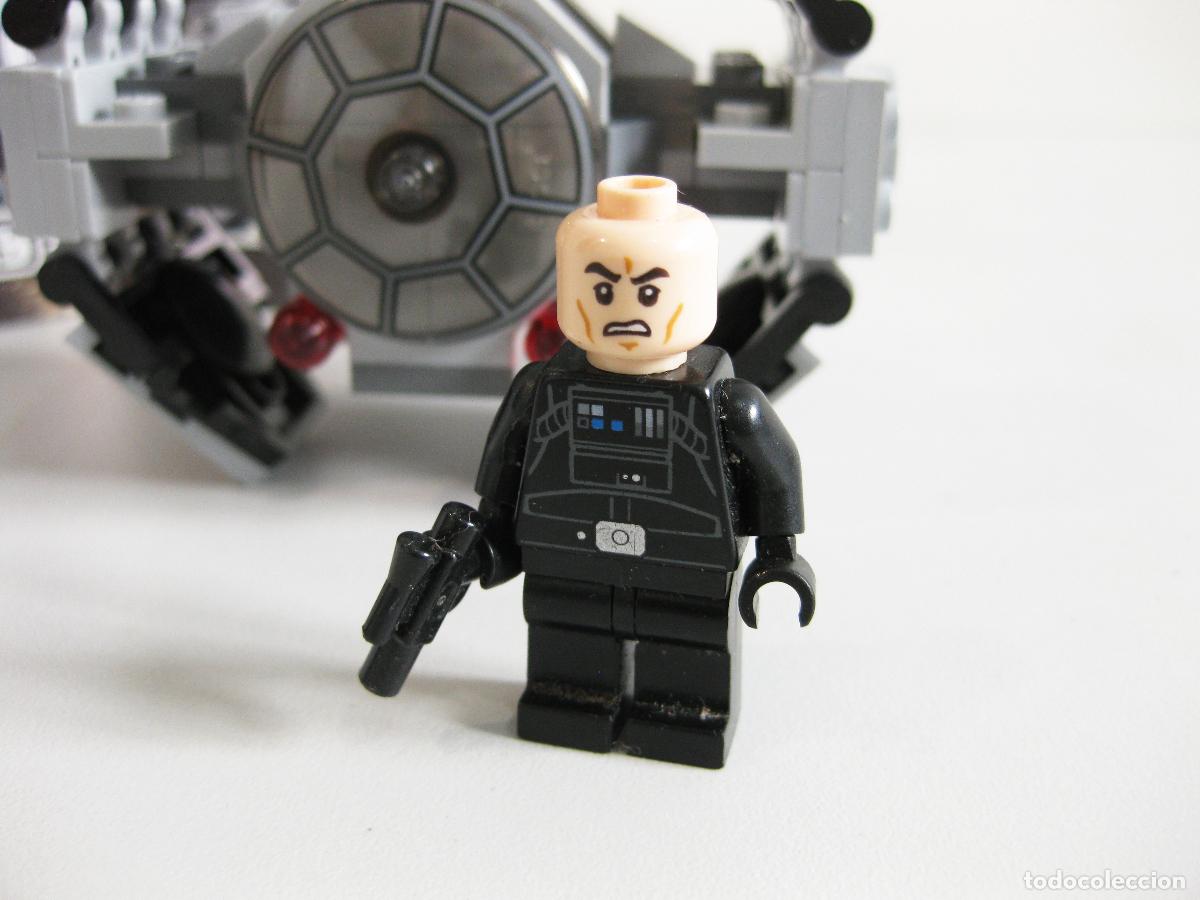 Juegos construcci&oacute;n - LEGO: SET LEGO STAR WARS MICROFIGHTERS TIE ADVANCED PROTOTYPE STARFIGHTER REF 75128 - Foto 2