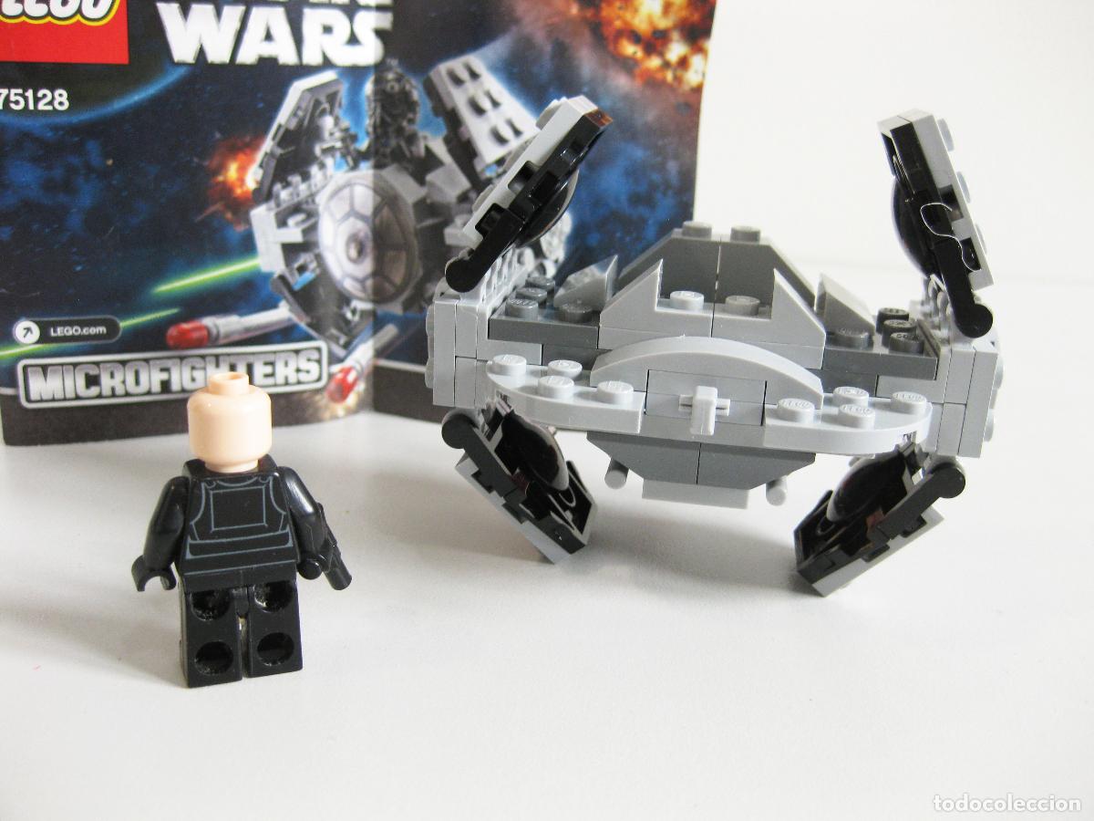 Juegos construcci&oacute;n - LEGO: SET LEGO STAR WARS MICROFIGHTERS TIE ADVANCED PROTOTYPE STARFIGHTER REF 75128 - Foto 3