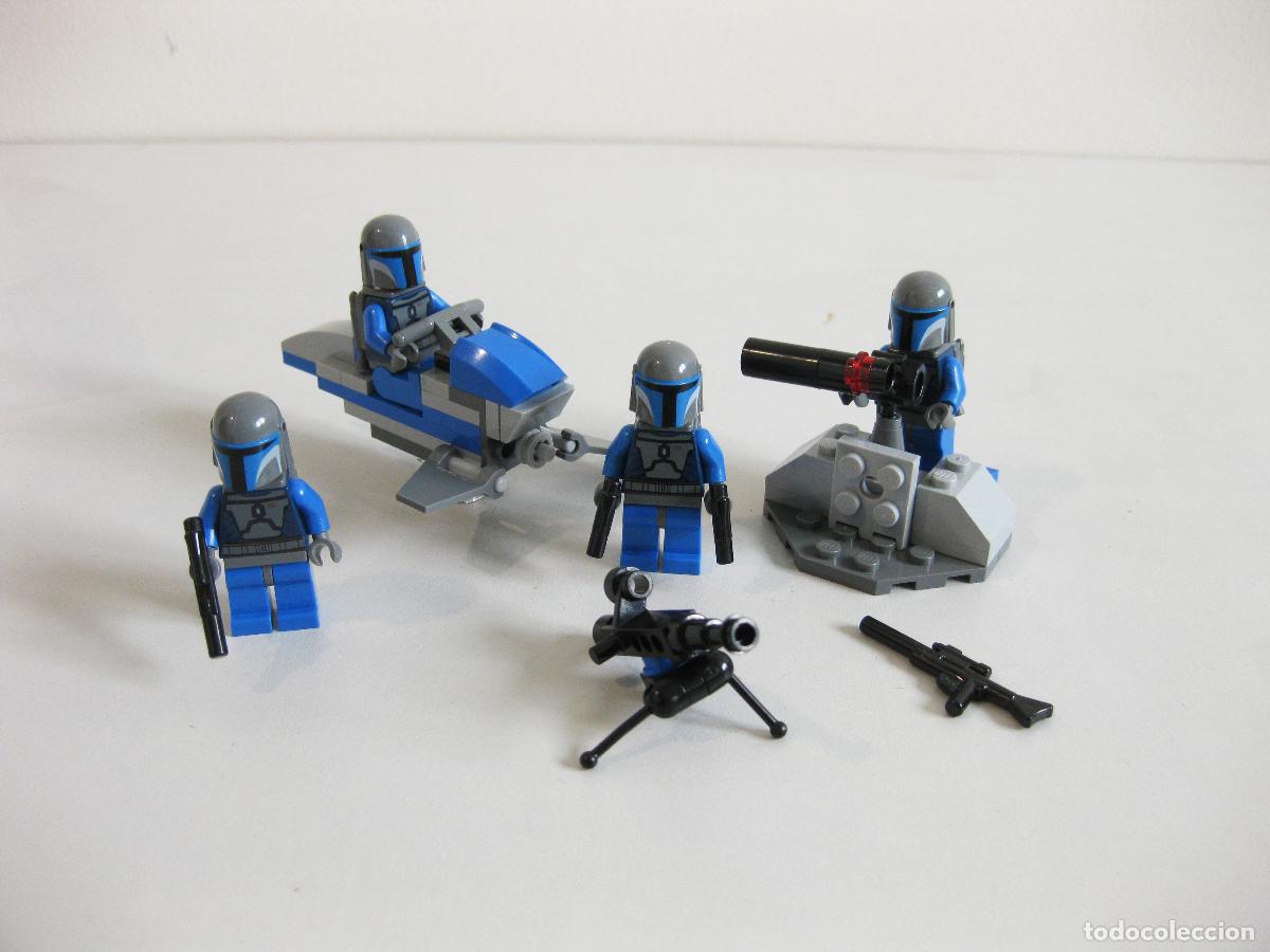 Juegos construcci&oacute;n - LEGO: SET LEGO STAR WARS MANDALORIAN BATTLE PACK REF 7914 - Foto 2