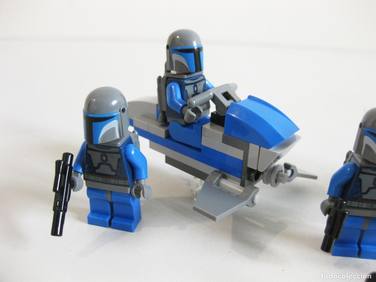 Juegos construcci&oacute;n - LEGO: SET LEGO STAR WARS MANDALORIAN BATTLE PACK REF 7914 - Foto 4