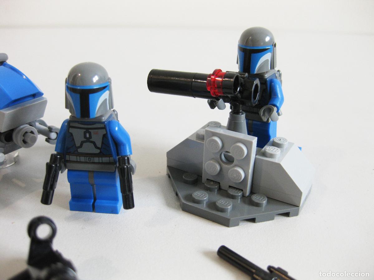 Juegos construcci&oacute;n - LEGO: SET LEGO STAR WARS MANDALORIAN BATTLE PACK REF 7914 - Foto 5