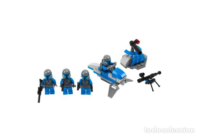 Juegos construcci&oacute;n - LEGO: SET LEGO STAR WARS MANDALORIAN BATTLE PACK REF 7914 - Foto 6