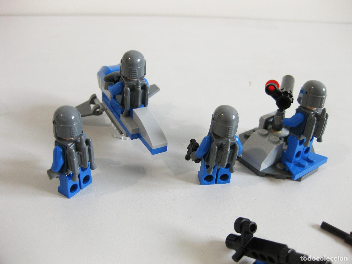 Juegos construcci&oacute;n - LEGO: SET LEGO STAR WARS MANDALORIAN BATTLE PACK REF 7914 - Foto 3