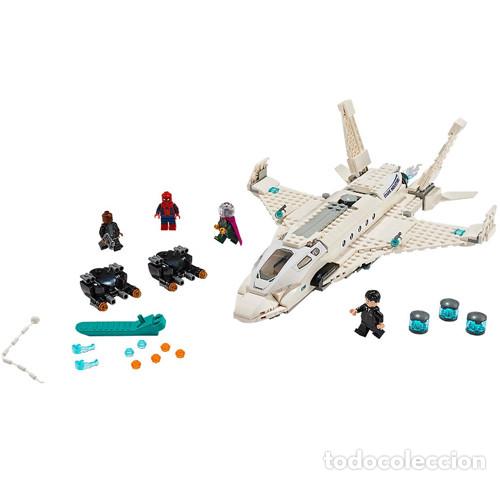 Juegos construcci&oacute;n - LEGO: SET LEGO MARVEL. SPIDERMAN FAR FROM HOME REF 76130 - Foto 1