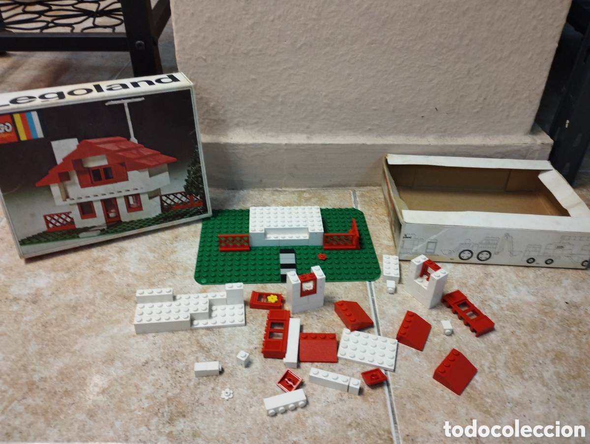 Juegos construcci&oacute;n - LEGO: Lego system vintage 349 - Foto 4